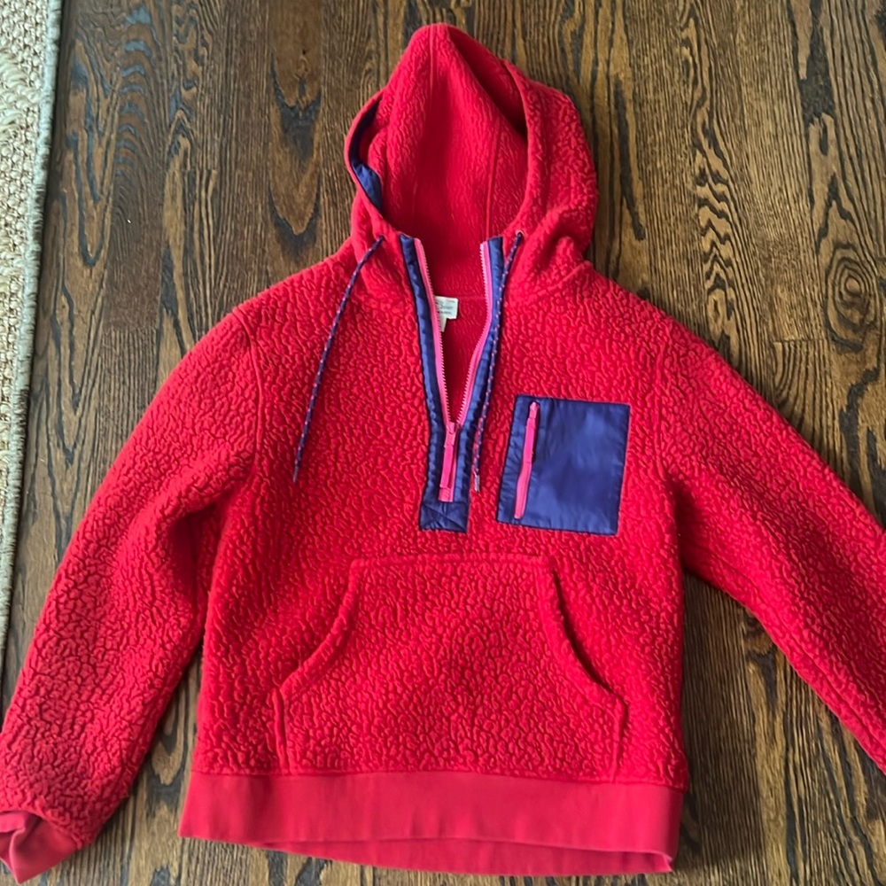 J.Crew vintage fleece extra small